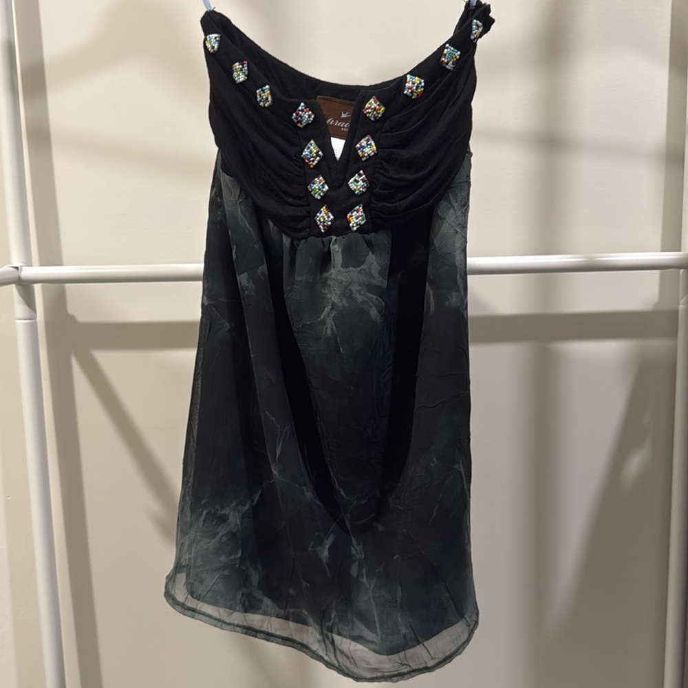 Prairie New York Tube Strapless Top